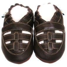 sandal strap brown